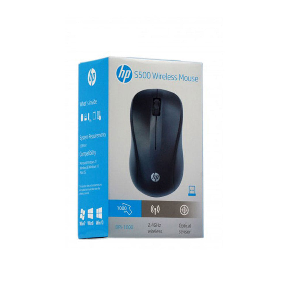 Hp Wireless Mouse S500 Hp Wireless Mouse S500